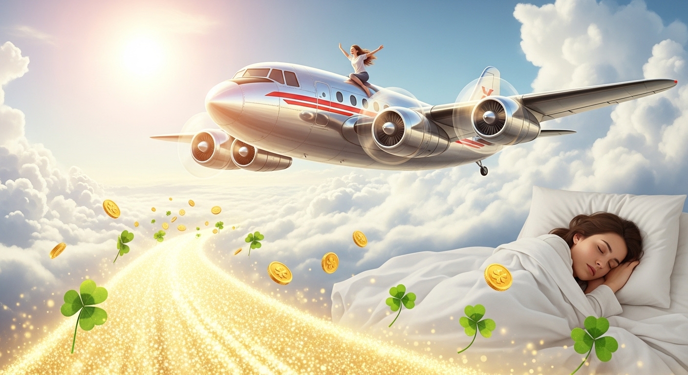 비행기 타는 꿈2