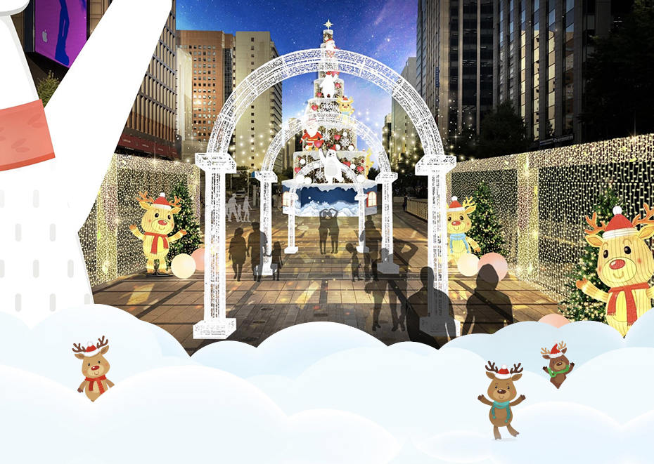 겨울, 청계천의 빛 축제4