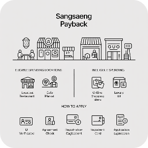 상생페이백 사용처 소비액 불인정 사용처 신청방법 이미지