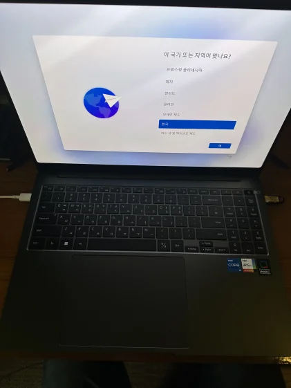 갤럭시북3-프로-윈도우-설치