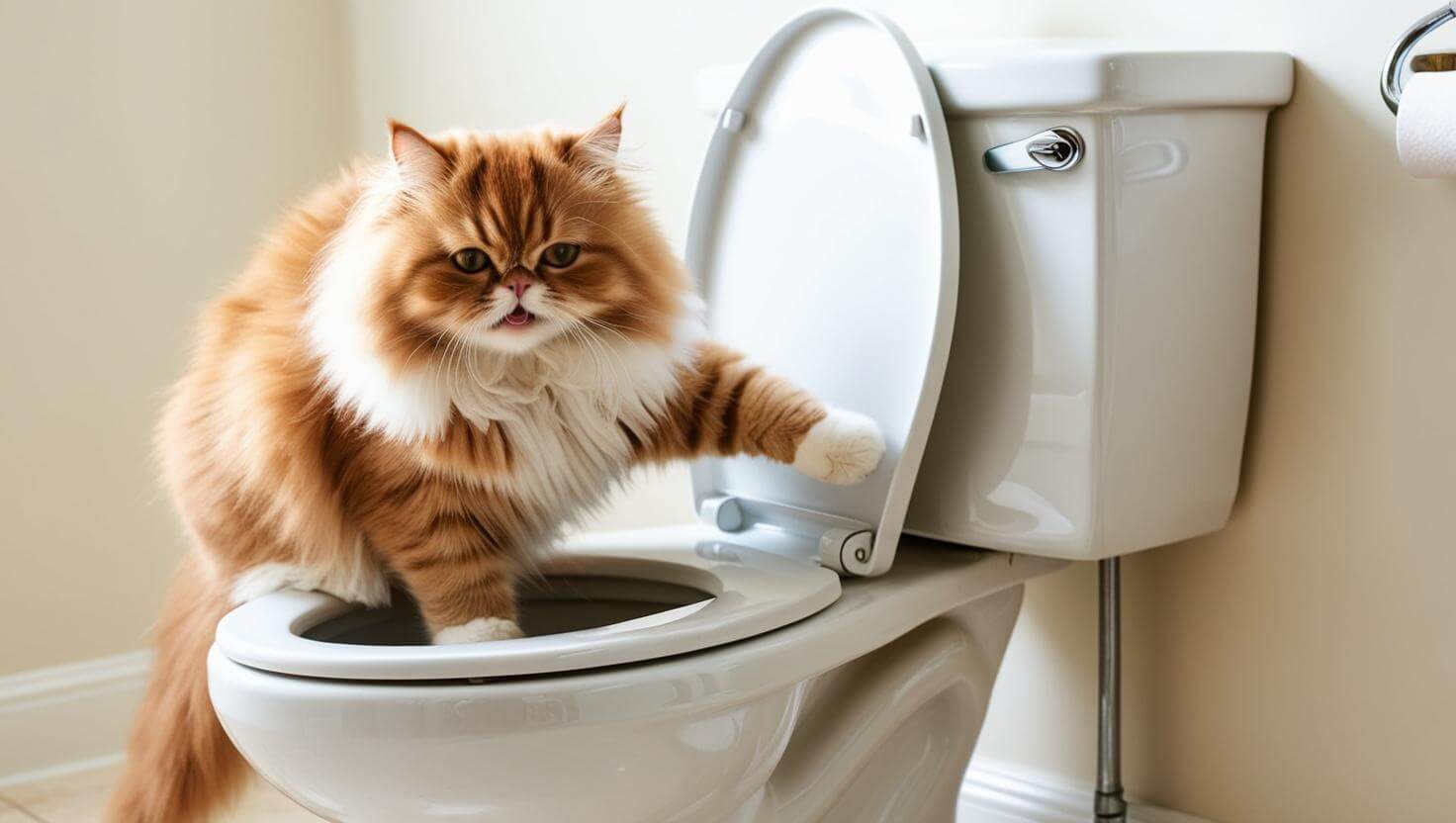 고양이 혈변 원인. 혈변 예방하기&amp;#44; 장건강이 중요합니다.