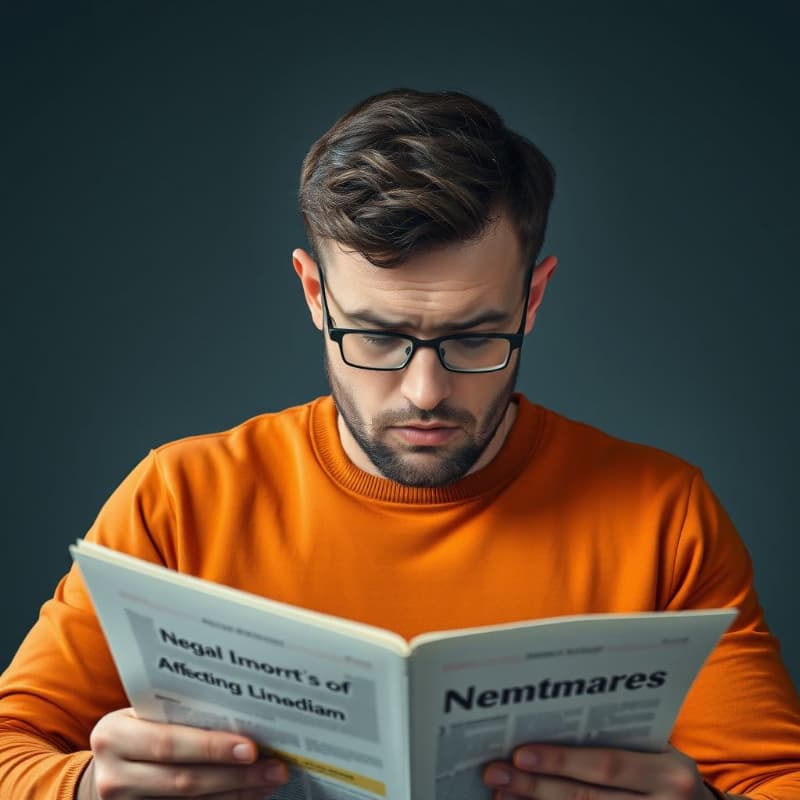 🧐악몽, 그냥 나쁜 꿈이 아닙니다