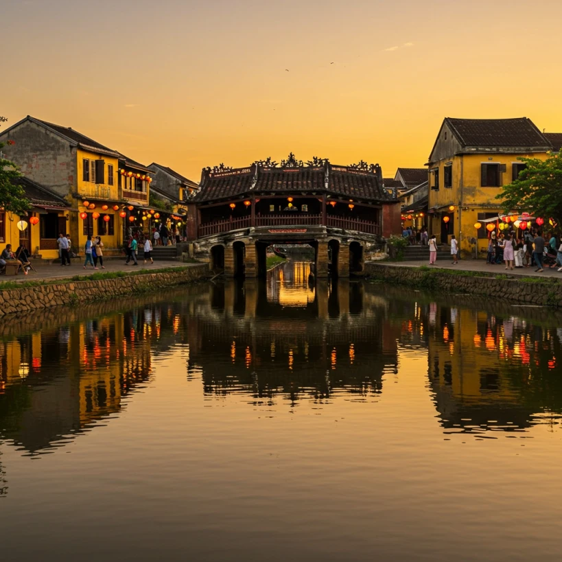 베트남 호이안 올드타운