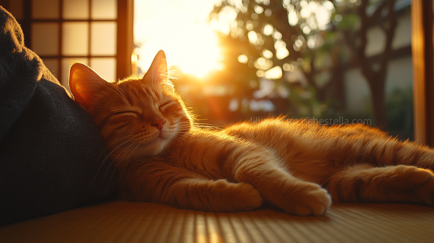 고양이가 들어오는 꿈