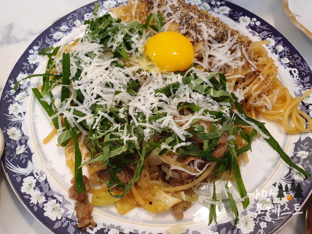 을지다락 들깨파스타