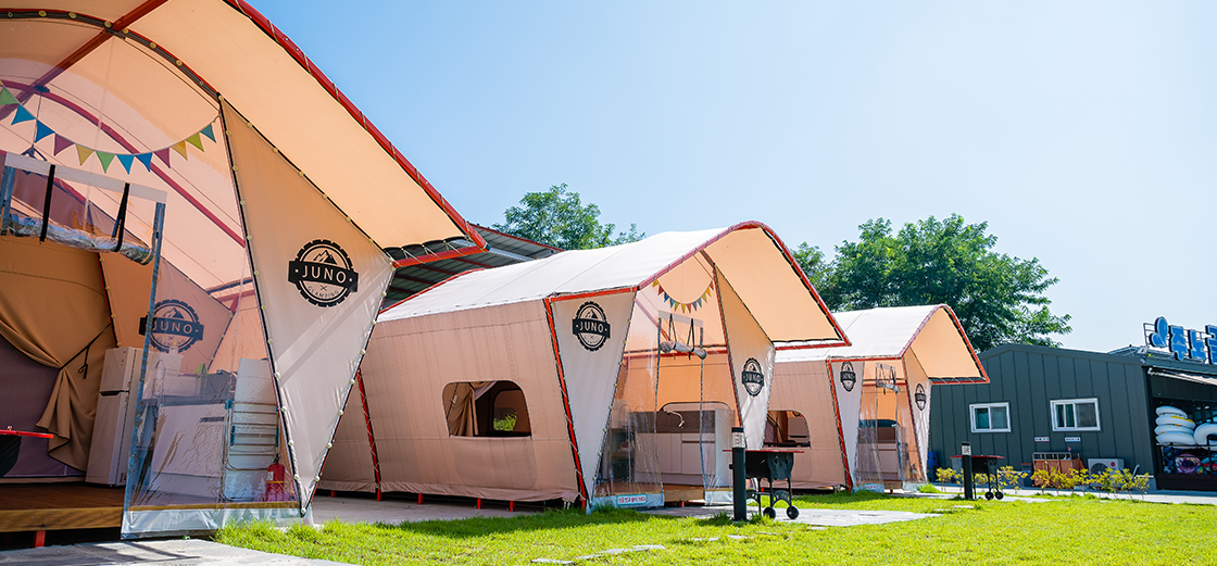 논산 가볼만한곳 베스트 추천 여행 - 테하스랜드글램핑장