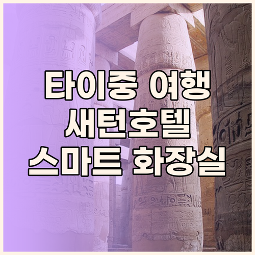 타이중 여행 SATURN HOTEL 
