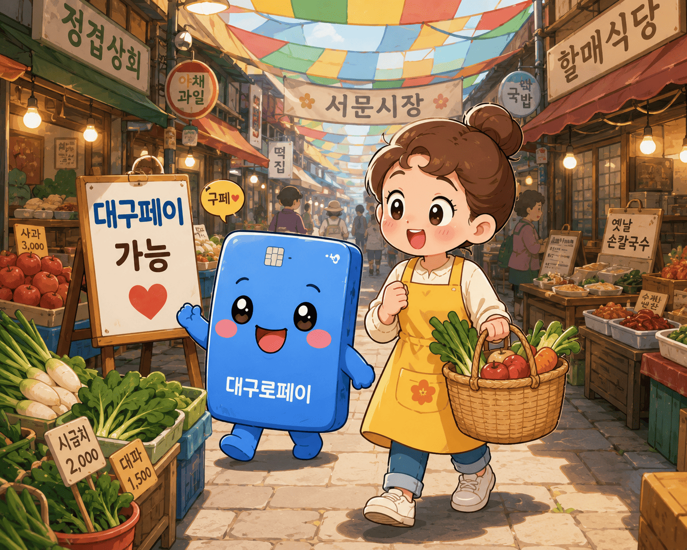 대구페이 사용처