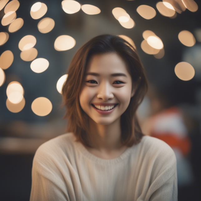 기쁜표정