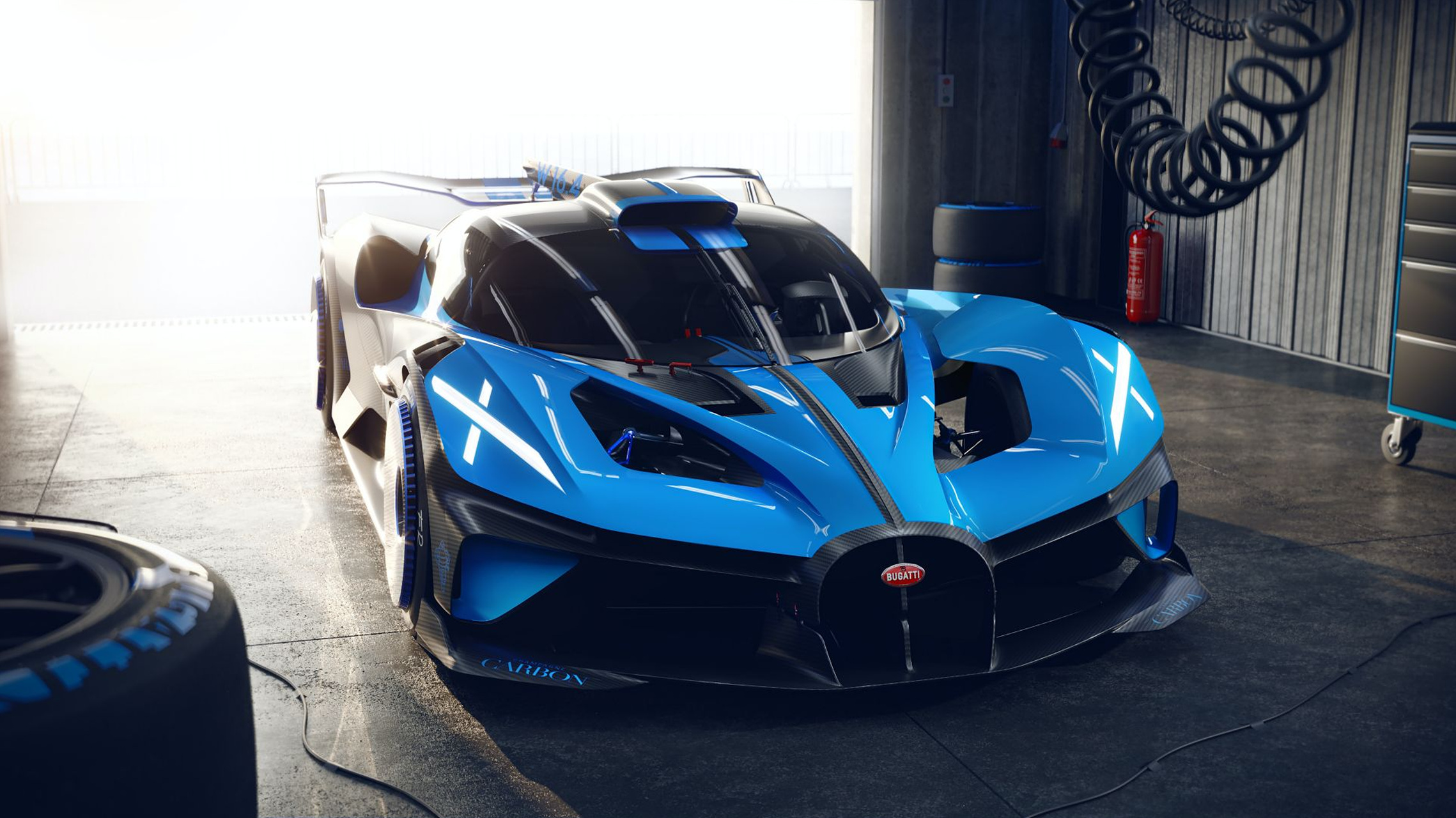 Bugatti Bolide 관련 사진