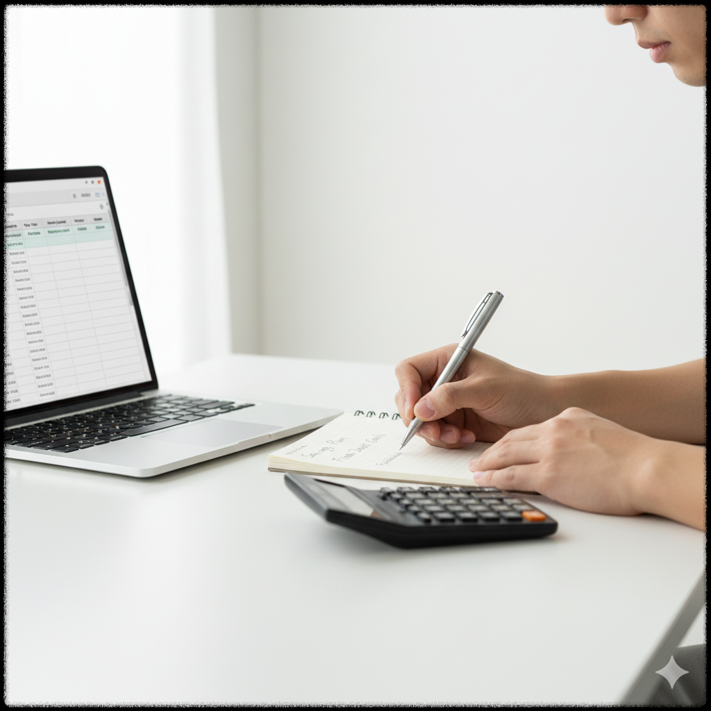 적금, 저축 계획을 세우는 사회 초년생