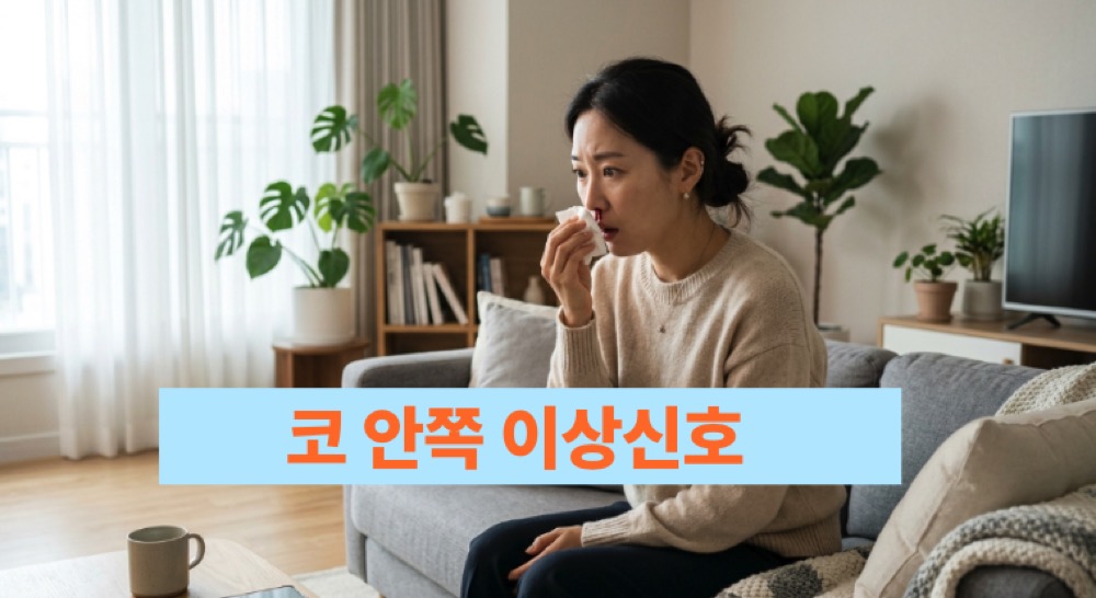 코피 반복 이유