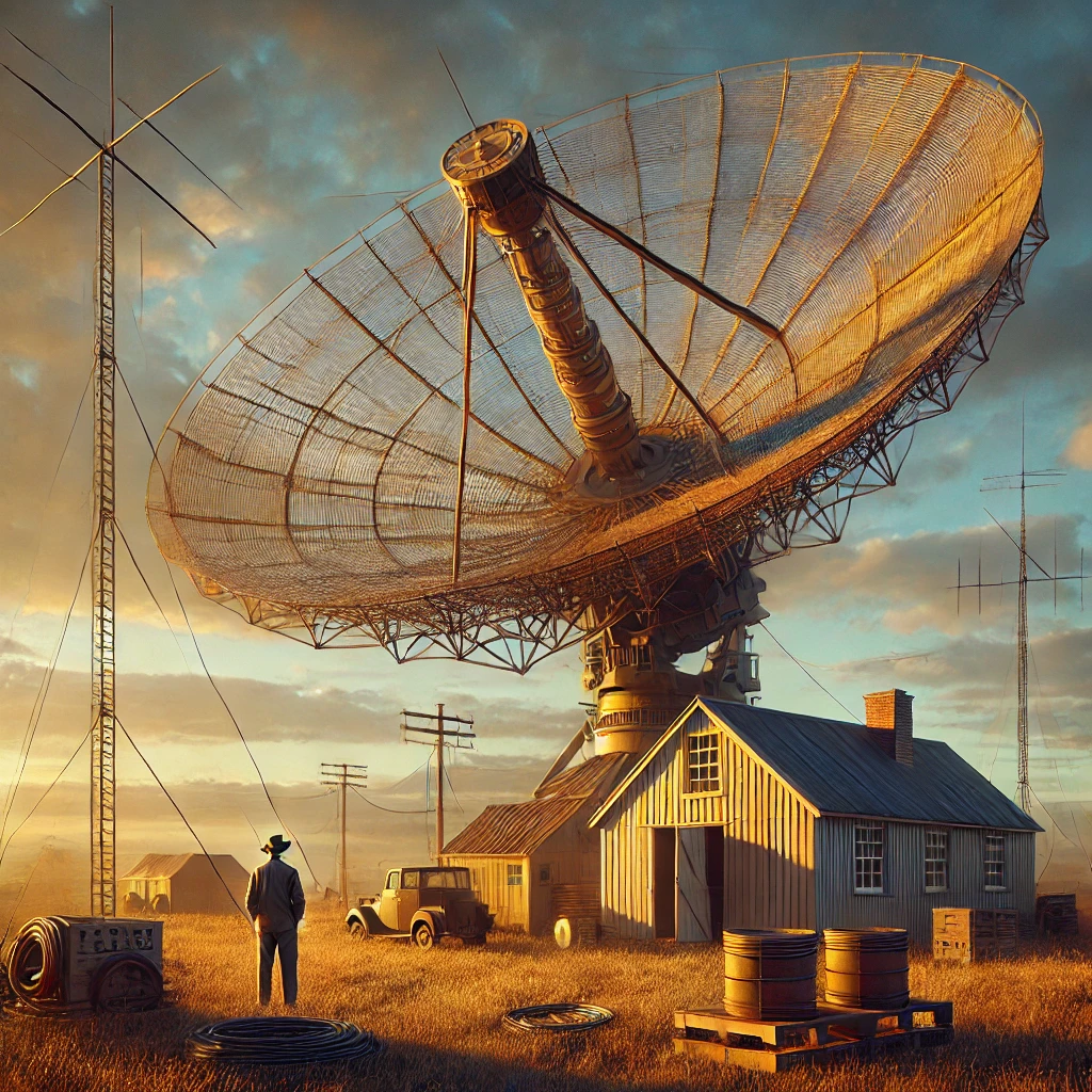 우주를 밝힌 위대한 지성들: 칼 잔스키 (Karl Jansky)