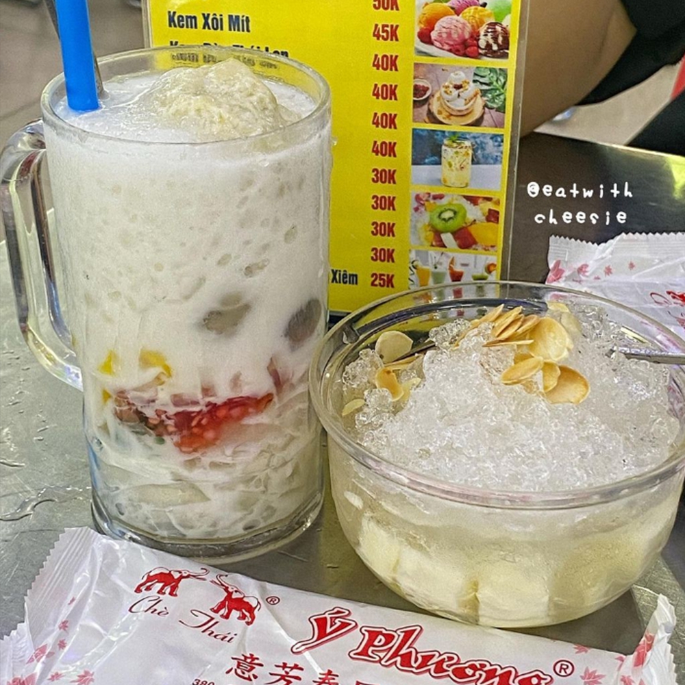 호치민 디저트 맛집 체타이이프엉 01