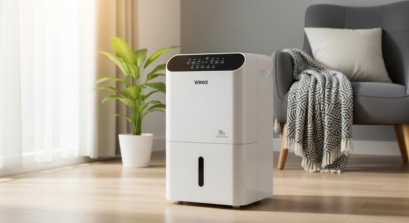 위닉스 제습기 15리터