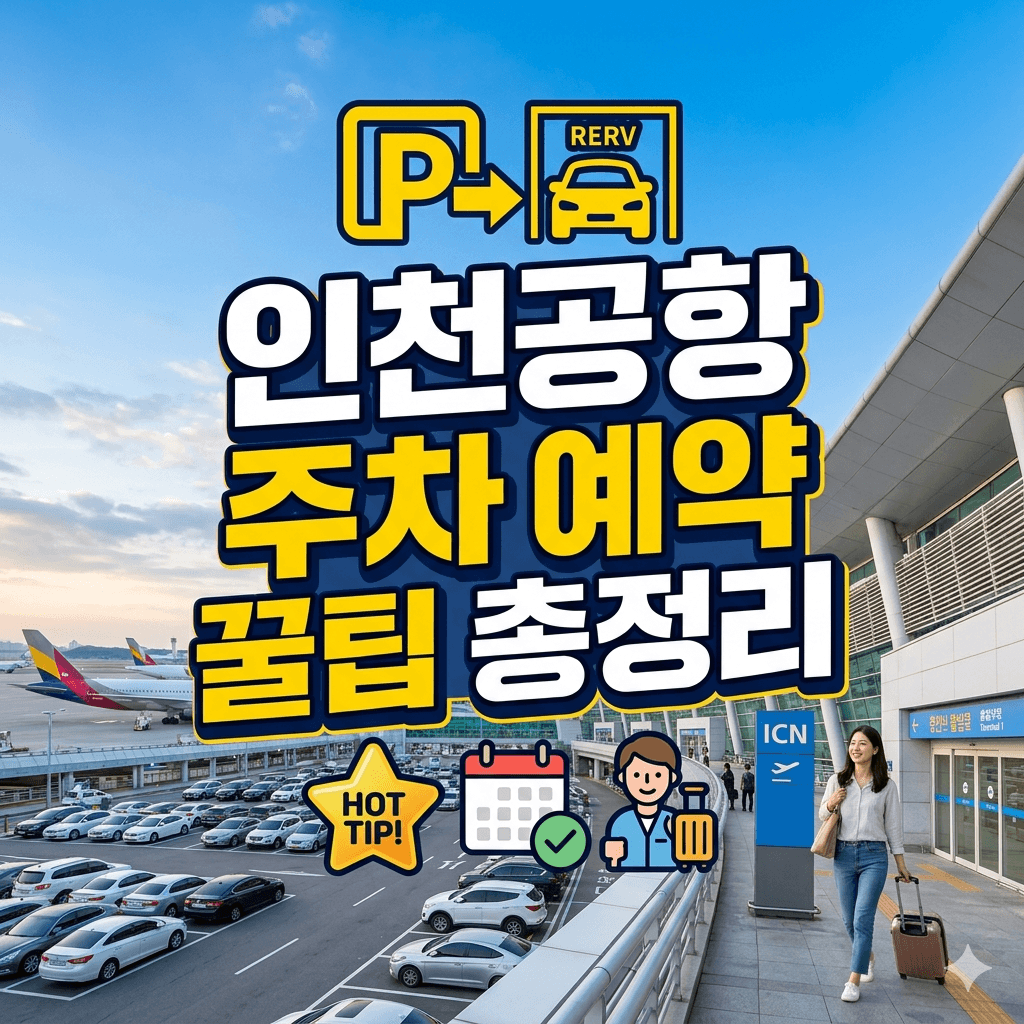 인천공항 주차예약