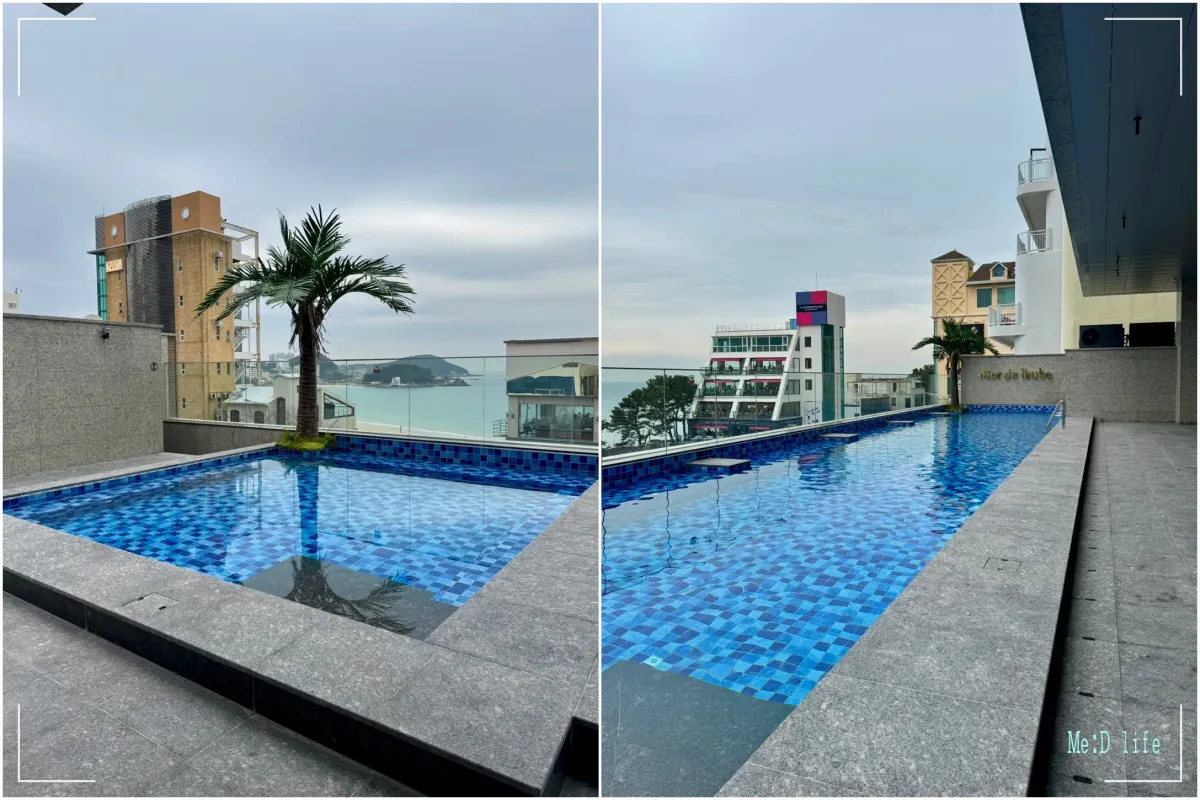 부산-송정-메르드로브호텔-탐복-모던-인피니티풀-수영장-자쿠지-스위트룸-펜트하우스