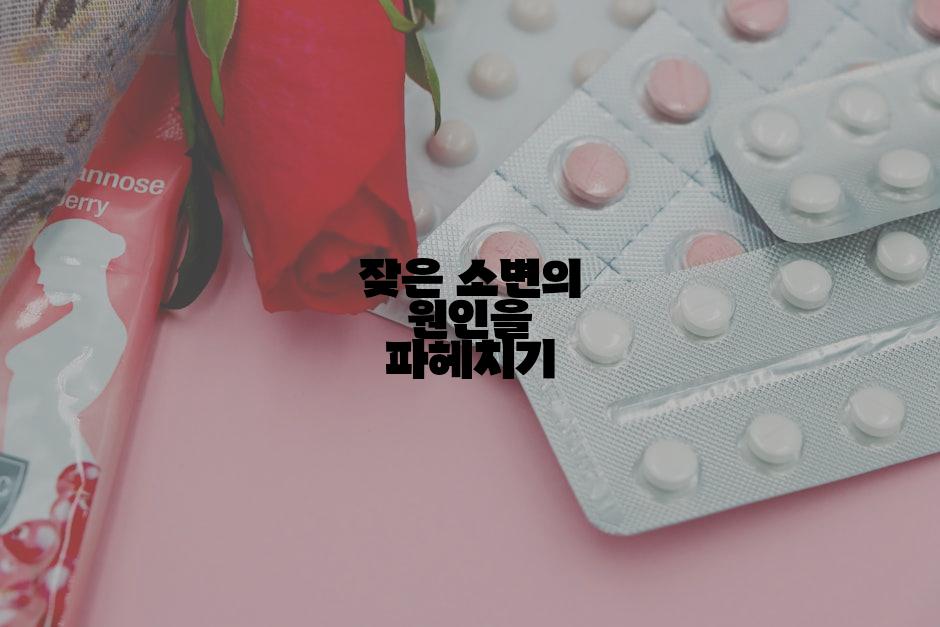 잦은 소변의 원인을 파헤치기