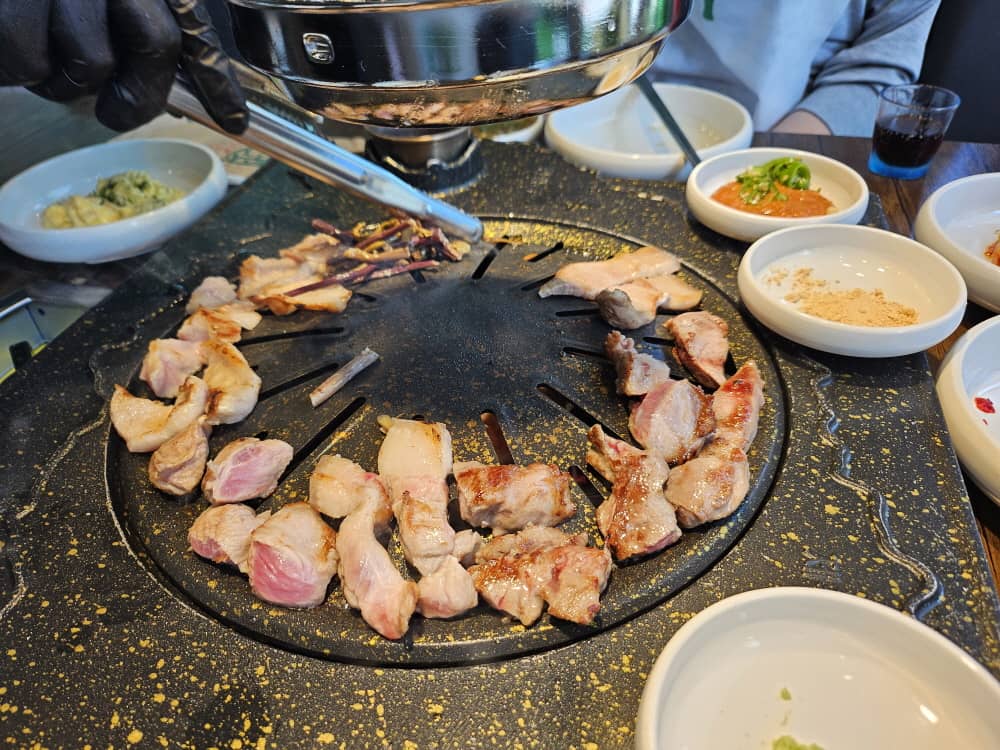 송도 압구정제주집