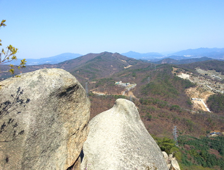 불곡산 등산코스