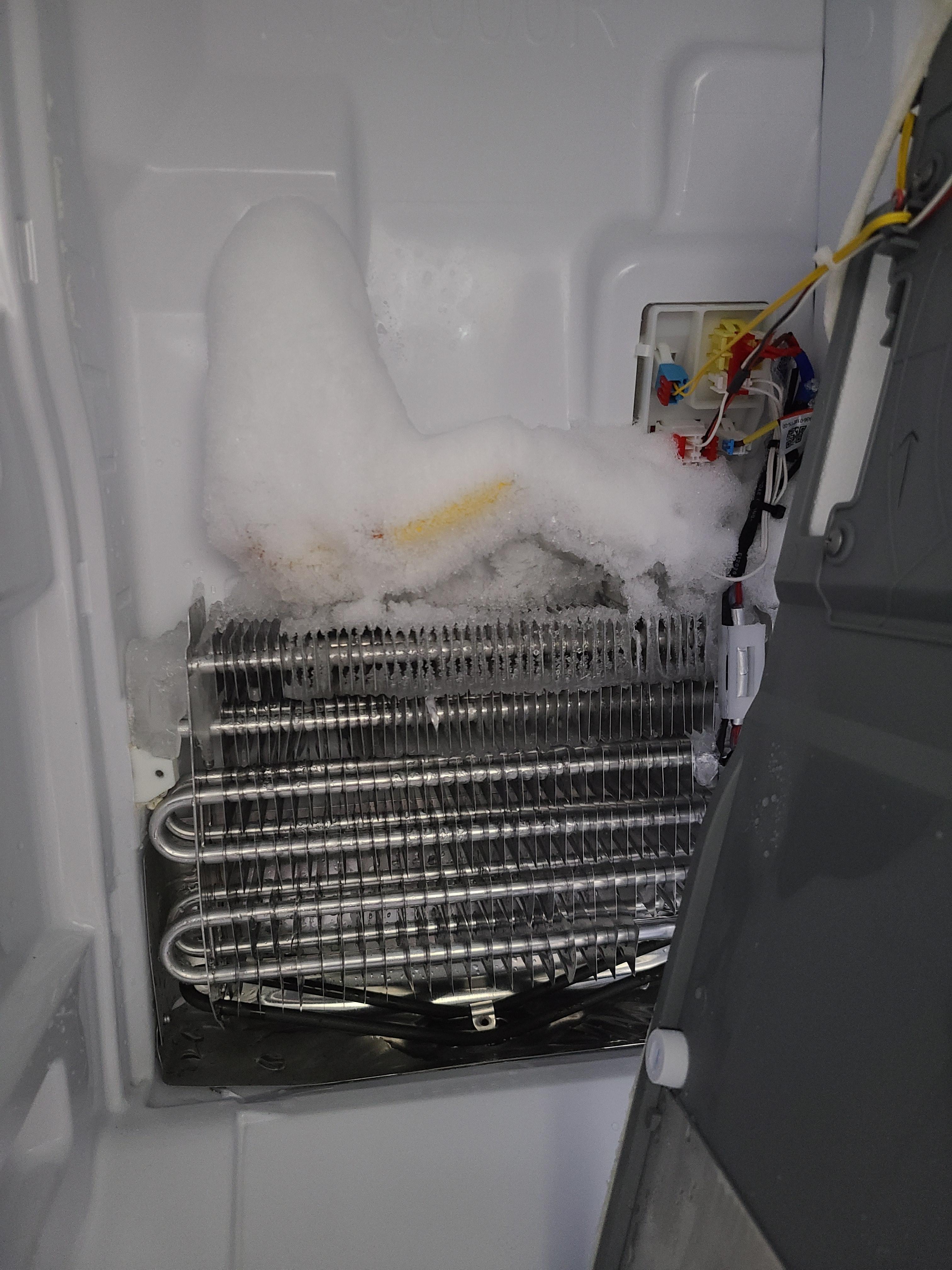 냉동실고장 냉동실 뒤