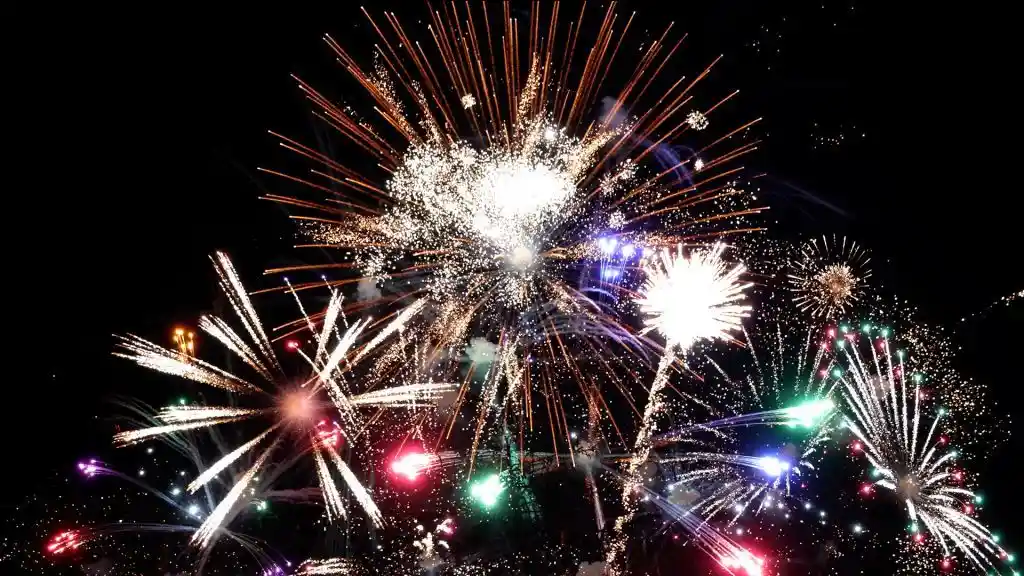 FIREWORKS illusion 이와미자와 공원 불꽃놀이