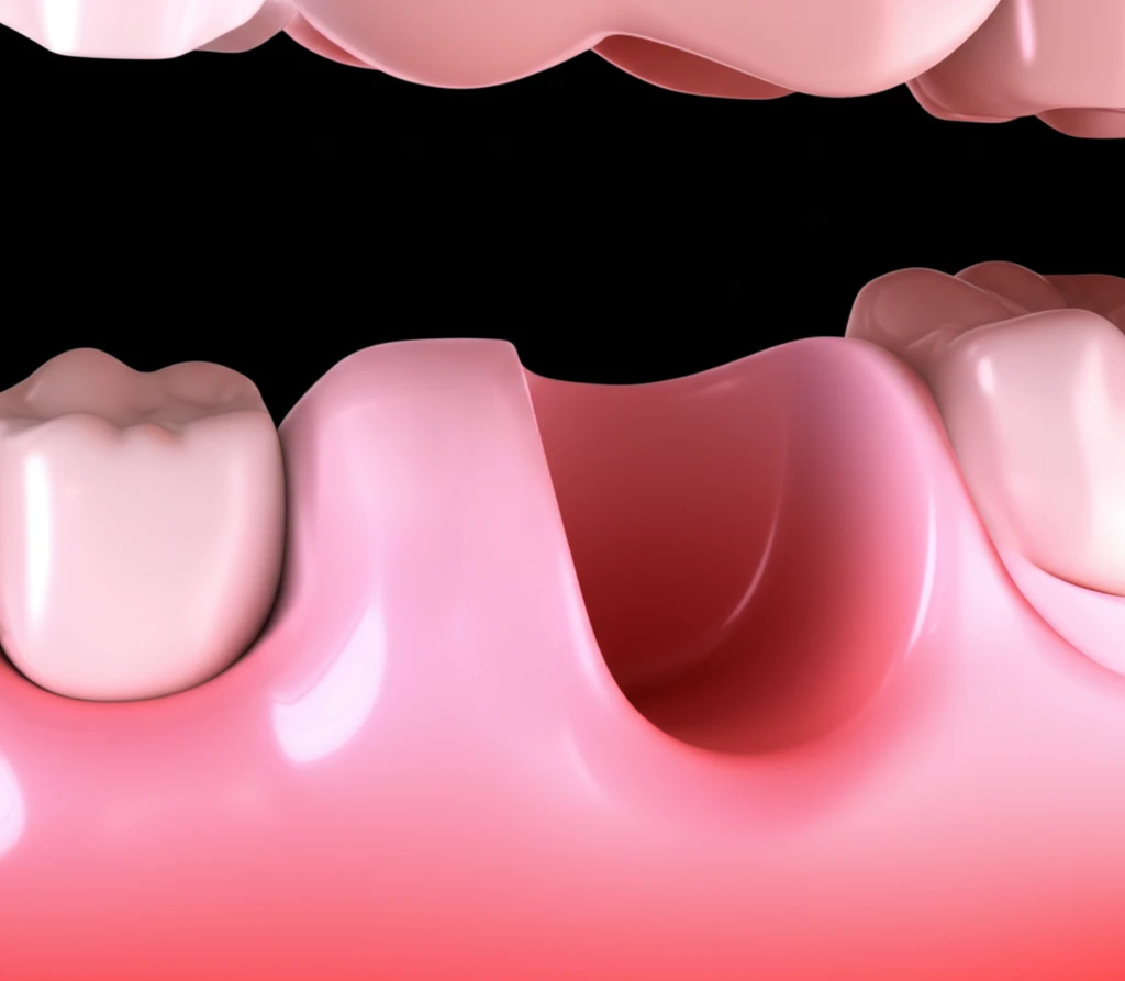 틀니 제작 기간, 발치와 잇몸 상태에
