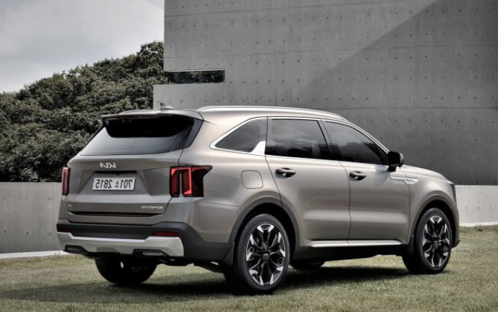 2024 Sorento&#44; KIA motors