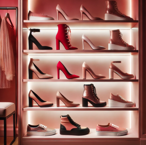 여성 신발 관련사진