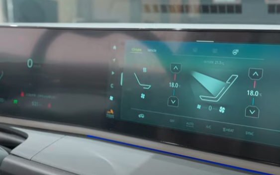 토레스EVX-인포테인먼트시스템