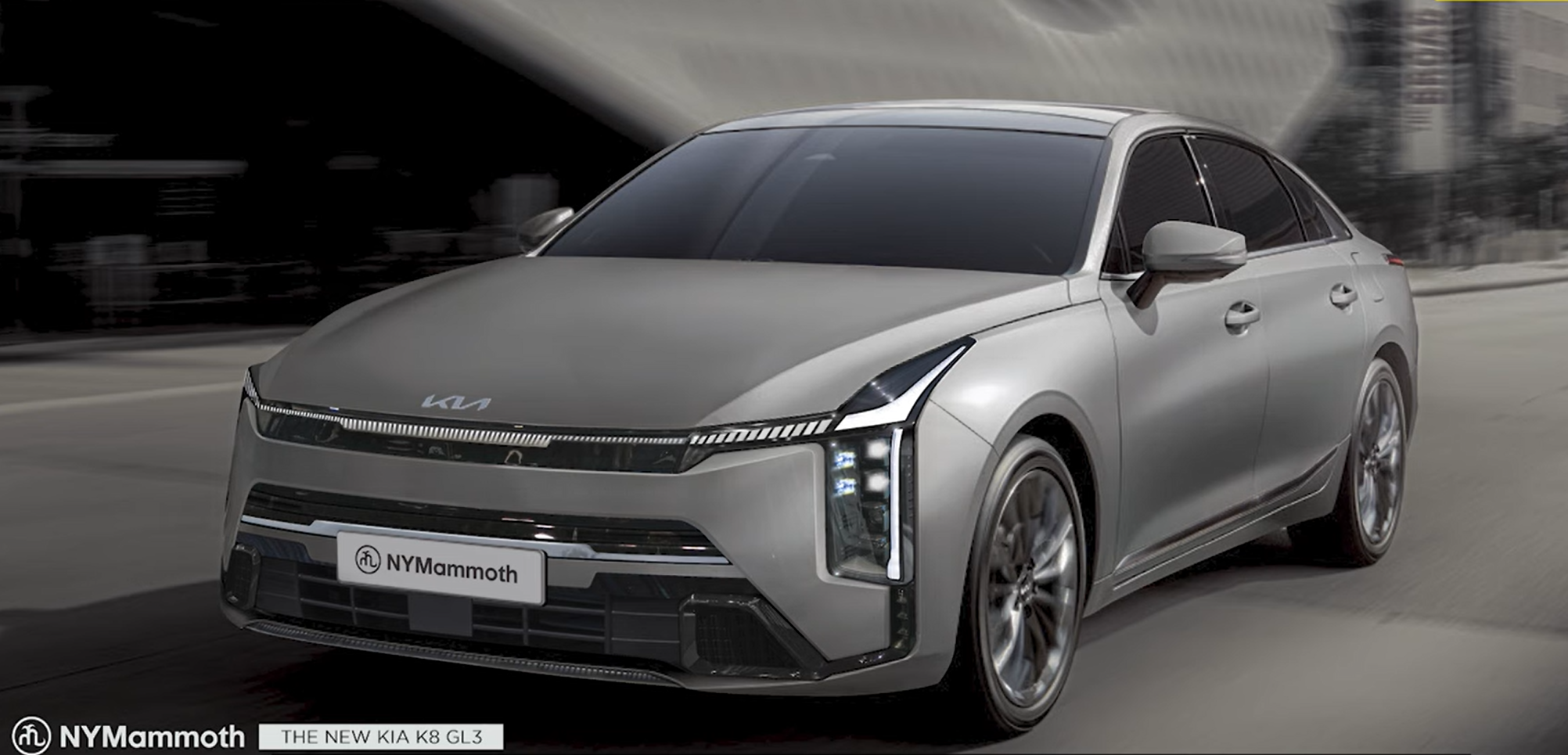 기아 K8 페이스리프트 예상도