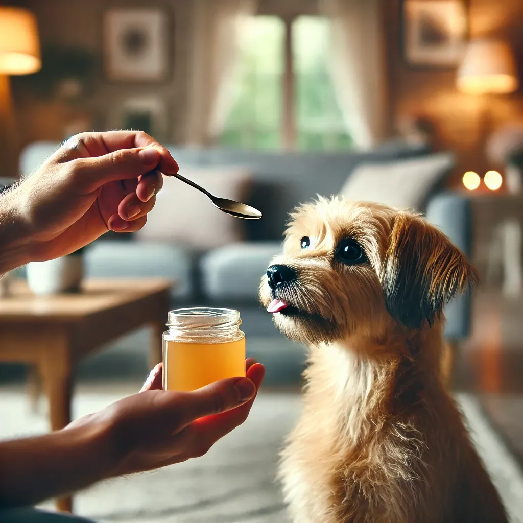 강아지에게 꿀을 줄 때 알아야 할 모든 것