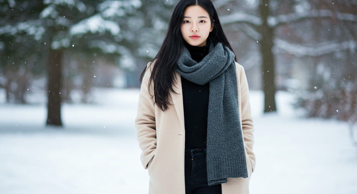 2025 겨울 패션 미리보기 &ndash; 따뜻하면서 세련된 레이어드 공식