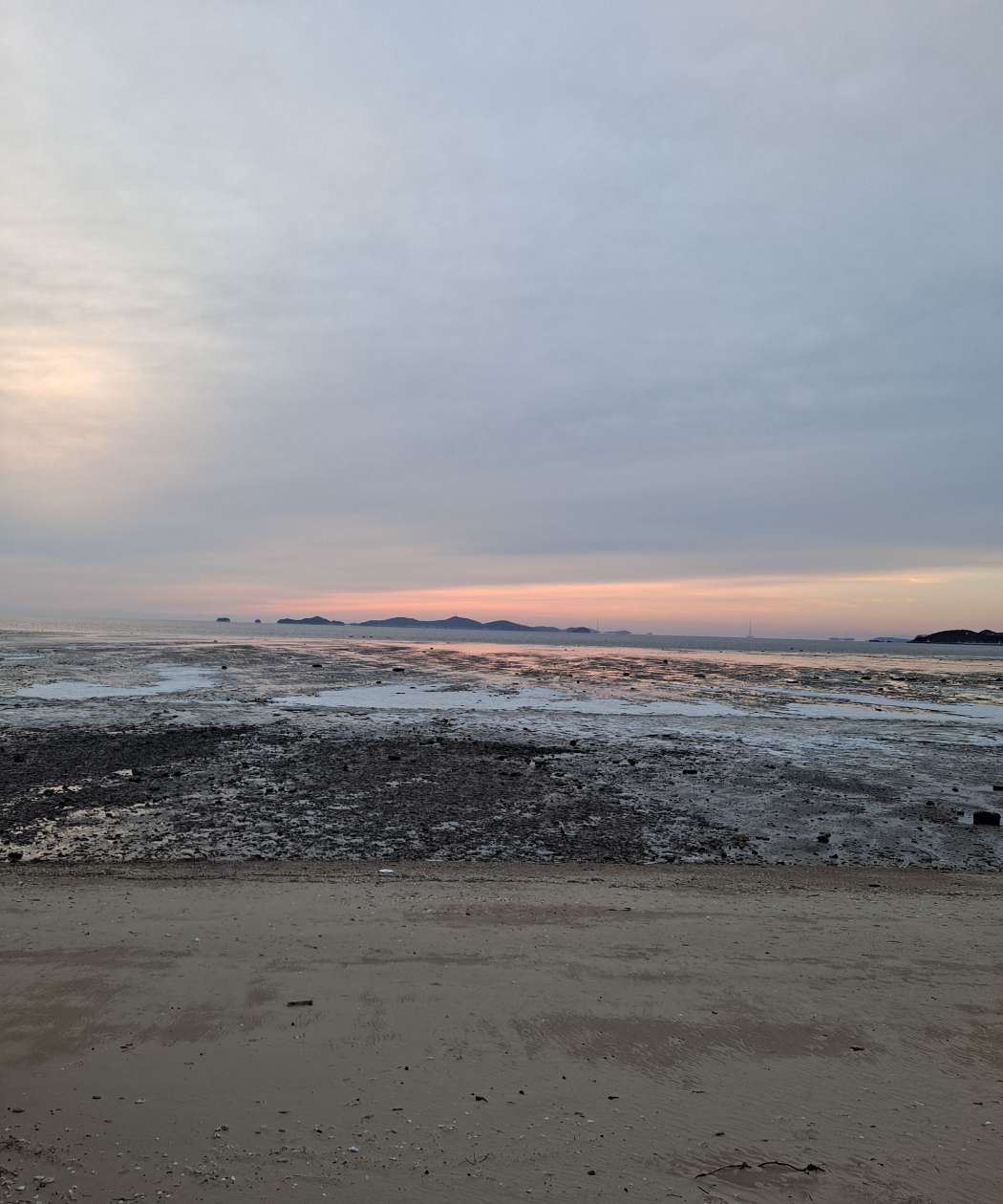바다는 썰물