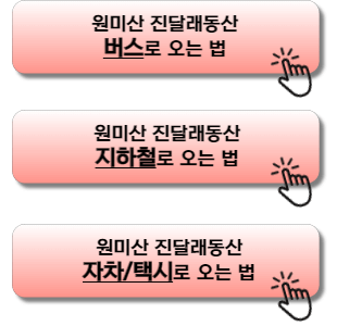 부천 원미산 진달래동산 오는 법