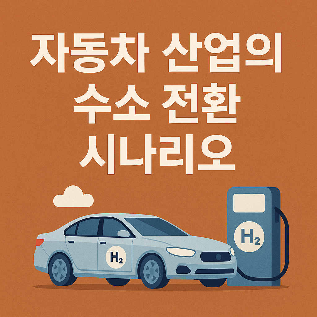 자동차 산업의 수소 전환 시나리오