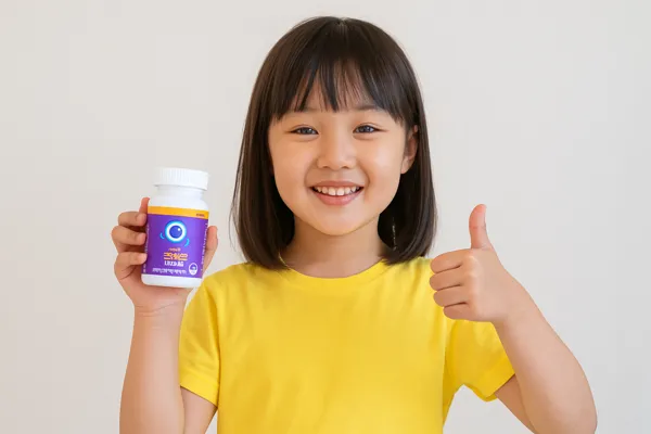 어린이 루테인 추천 모습