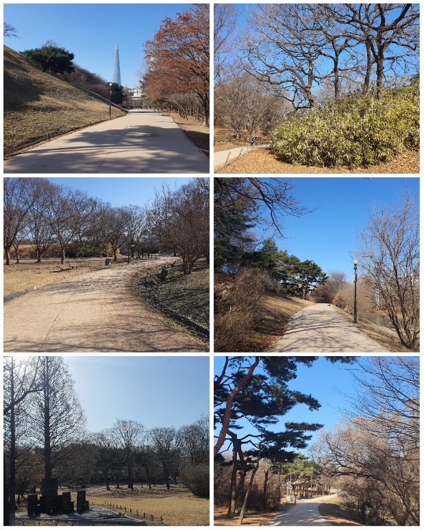 올림픽-공원-두-바퀴-걸으면-만보를-걸어요.