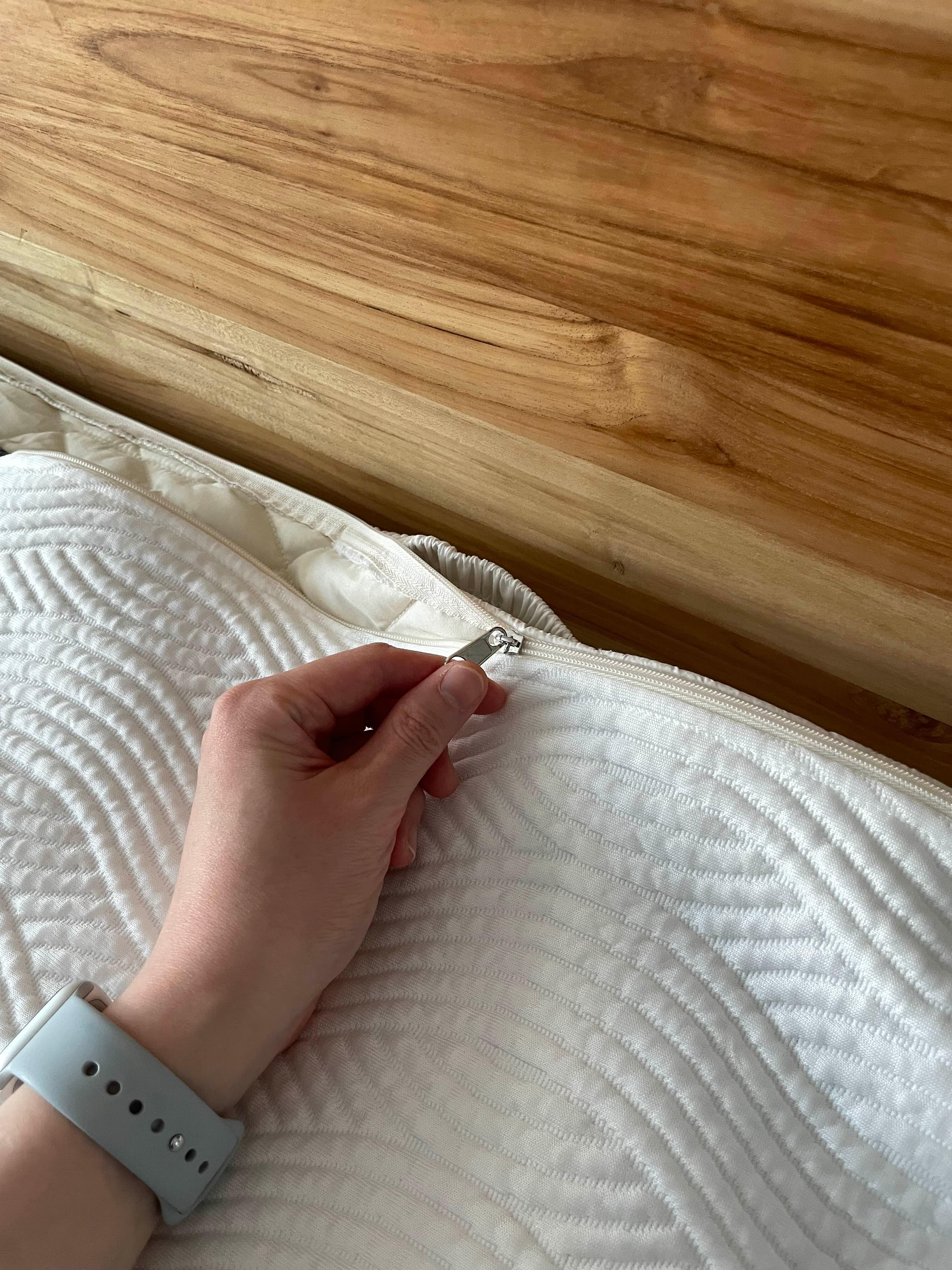 나비엔 숙면매트 사계절 Air 매트커버 씌우기