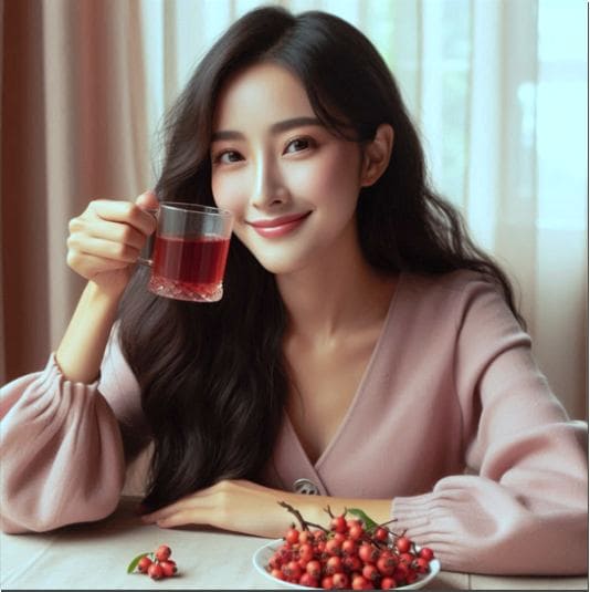 산사나무 열매 효능 및 영양소 먹는 법과 주의점