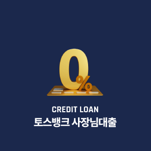 토스뱅크 사장님대출