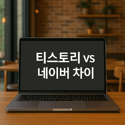티스토리 블로그와 네이버 블로그 비교: 수익과 운영 자유도, 초보자 선택 기준