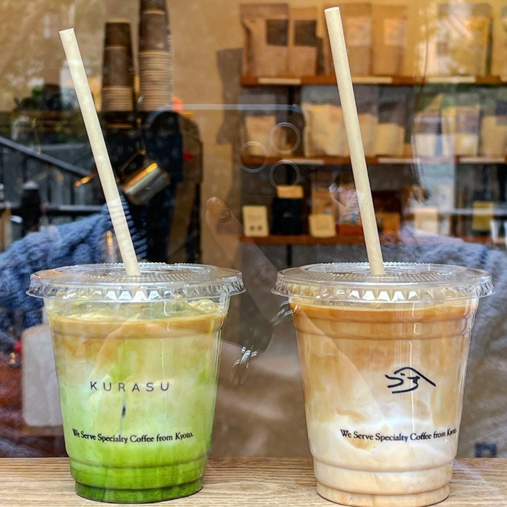 교토 카페 쿠라스 커피 스탠드