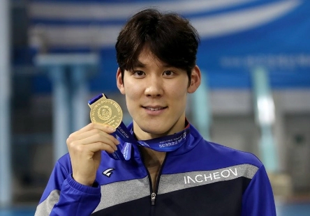 박태환 프로필 나이 고향 학력 수영장 금메달 수