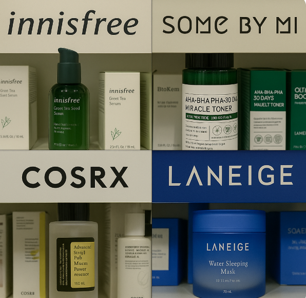 베트남에서 잘 팔리는 한국 화장품 브랜드 정리