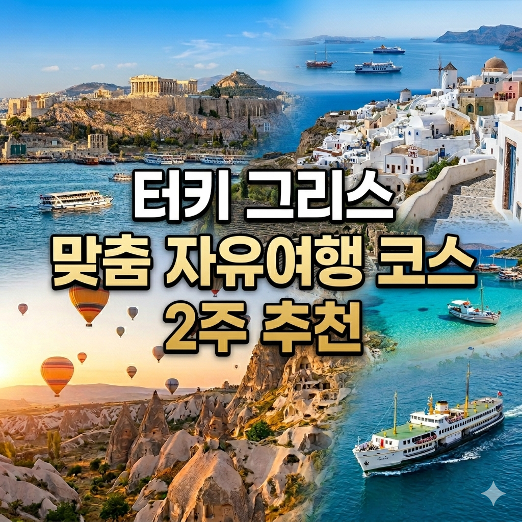 터키 그리스 맞춤 자유여행