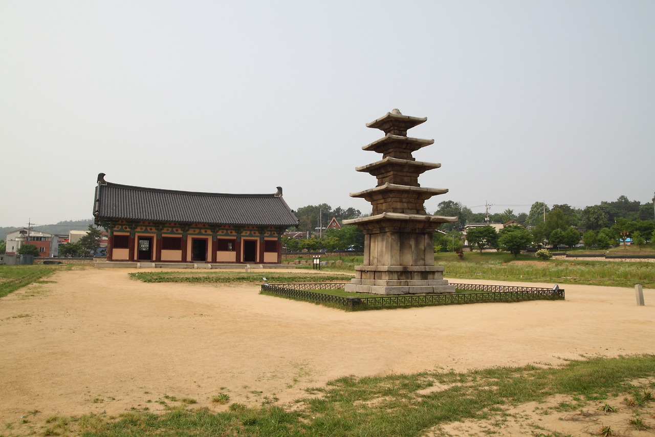 부여 정림사지 오층석탑