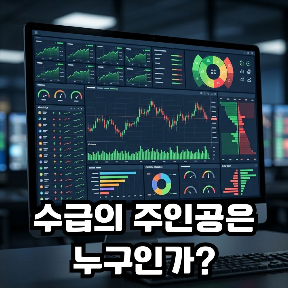 금일 오전 거래대금 상위 종목 및 수급 분석