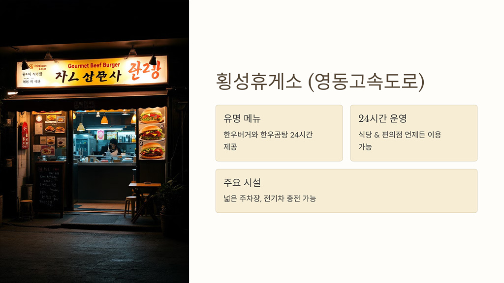 횡성휴게소