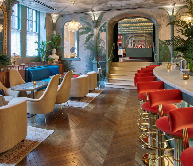 프렌치 캐주얼 끝판왕, Café Boulud
Upper East Side의 품격을 느끼고 싶다면 이곳. Carlyle 호텔 내에 있는 Café Boulud는 Bib Gourmand 내부